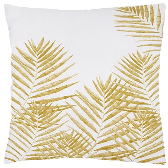 3D Pillow Cover - Delicate Fern