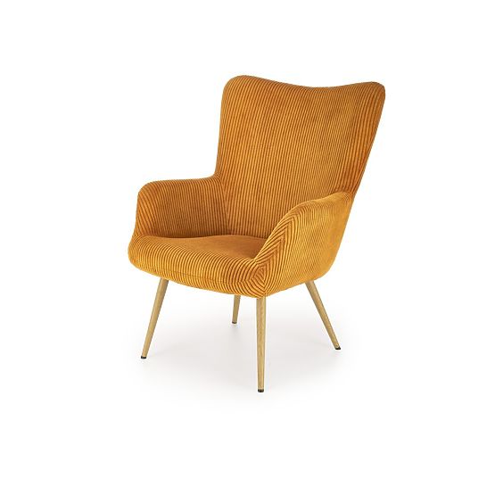 AMARO relaxation chair - mustard