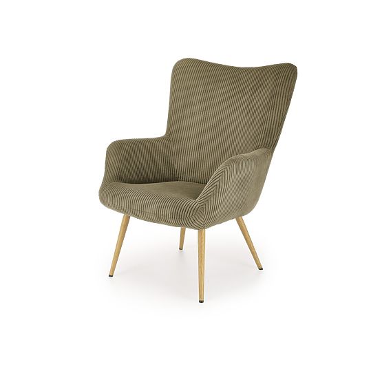 AMARO relaxation chair - olive