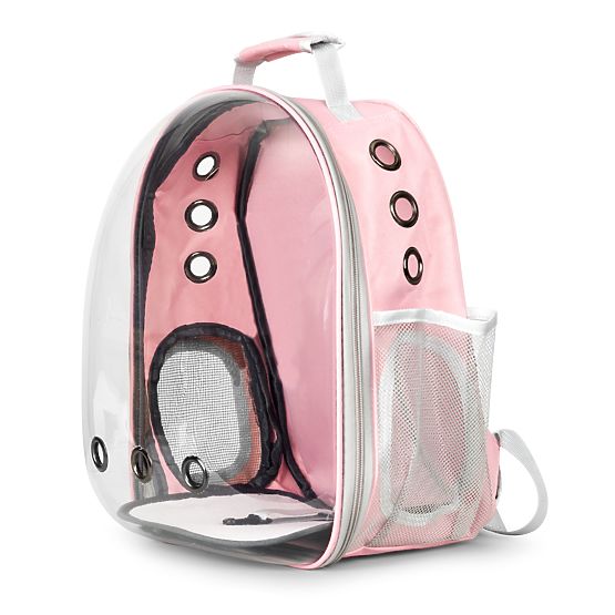 Backpack Carrier for Cat Dog Transport Bag Travel