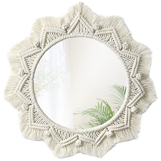 BOHO Wall Mirror - 50 cm