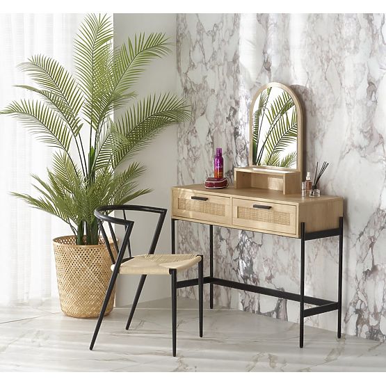 CARMEN rattan dressing table