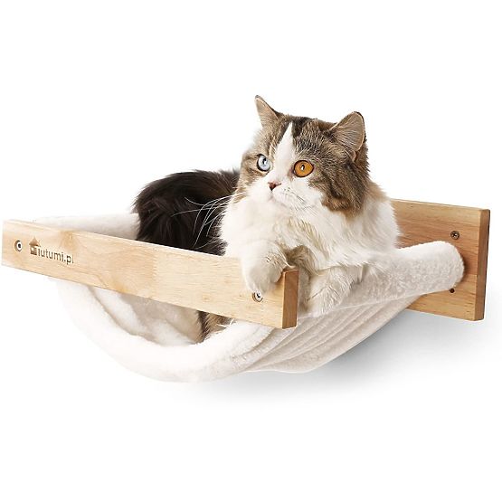 Cat Hammock - Ecru