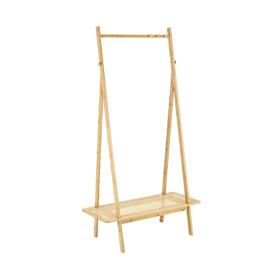 Clothes hanger Bamboo - natural