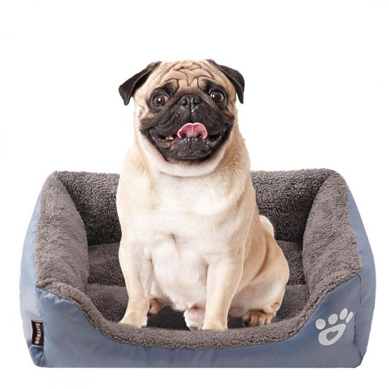 Dog Bed M - Grey