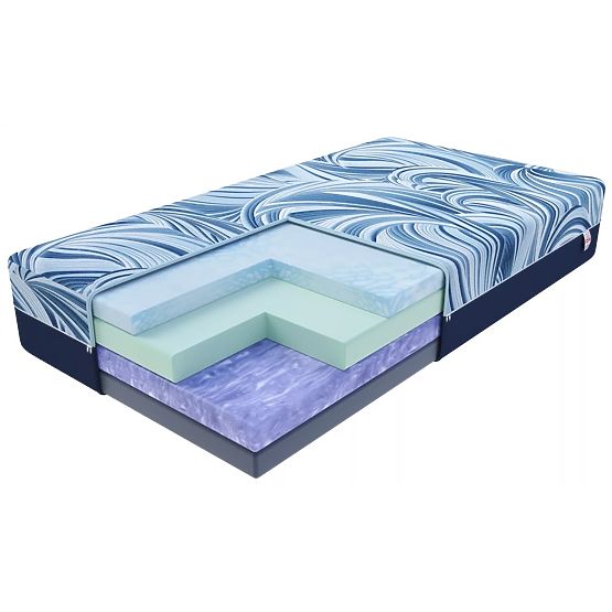 Dreamer Lux foam mattress 160 x 200 cm