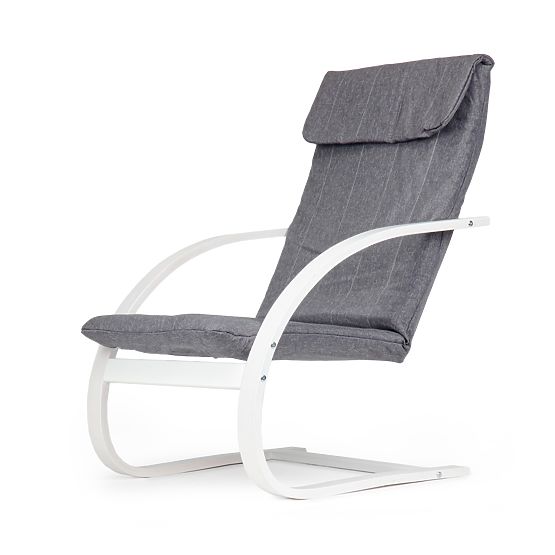 Finnish Rocking Chair Lounger for Living Room