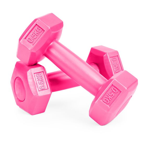 Fitness Dumbbells Set 2x 0.5 kg