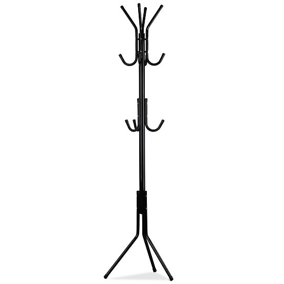 Floor Standing Clothes Rack for Garments, Coats, Jackets