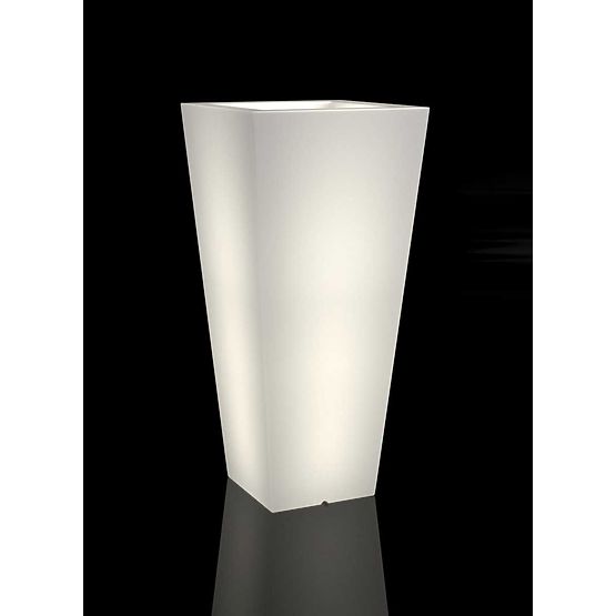 Flowerpot CYLINDRIC With lighting