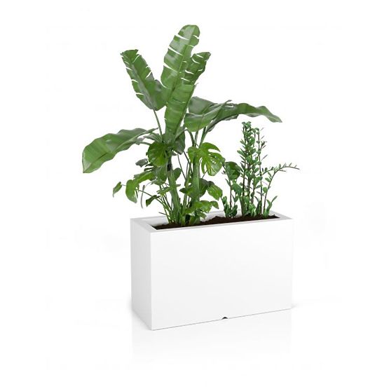 Flowerpot LUNGO MAXI - Anthracite