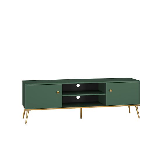 Forest TV table - green