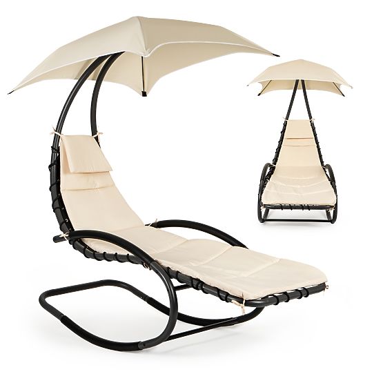 Garden Recliner Chair Rocking Garden Hammock