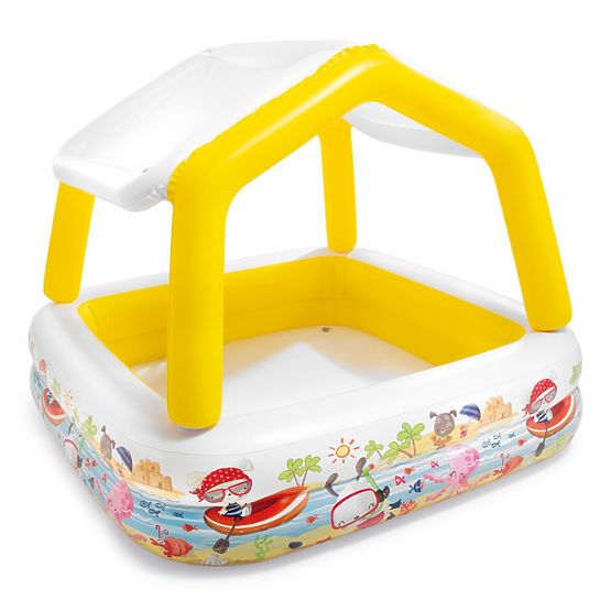 Inflatable Pool with Canopy for Children INTEX 57470