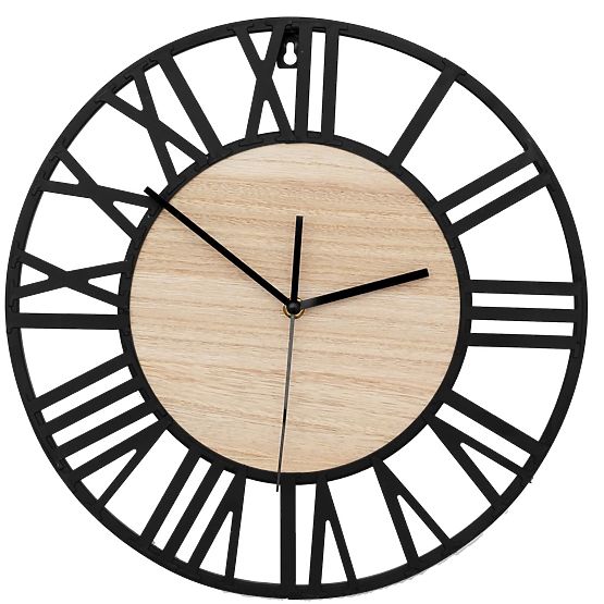 LOFT ROUND Wall Clock - 35 cm