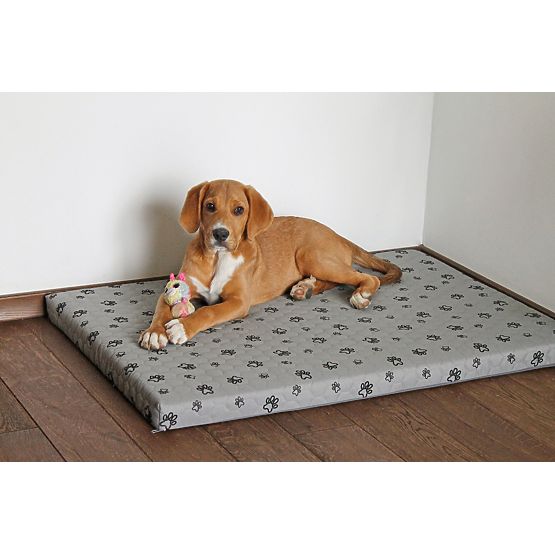 Mattress for dogs - gray - L