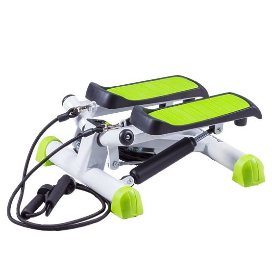 ModernHome Twist Stepper with Resistance Bands and Fitness Counter