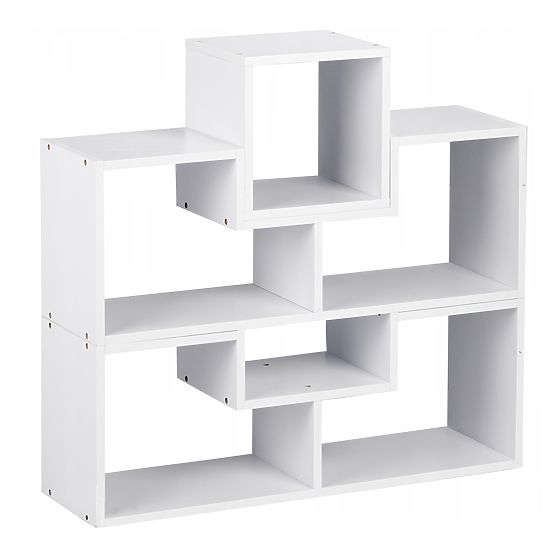 Modular Cabinet Shelf Dresser White