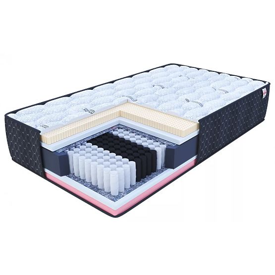 Multi-pocket Spring Mattress Comfort 120 x 200 cm