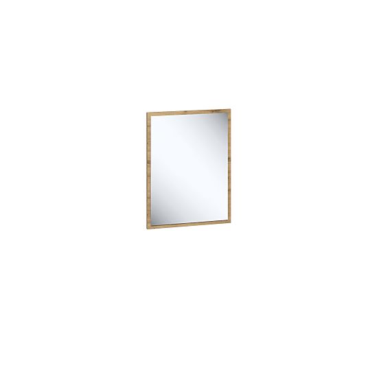 Nevio mirror - artisan oak