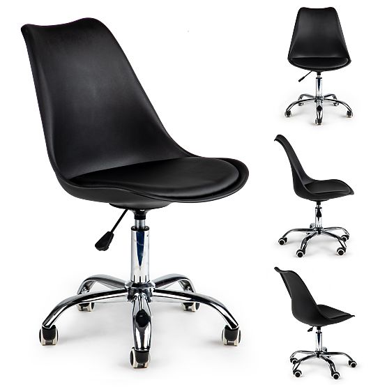 Office Swivel Chair with Cushion ModernHome