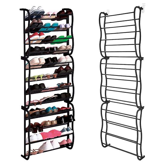 Over-the-Door Shoe Organizer - Shoe Ladder