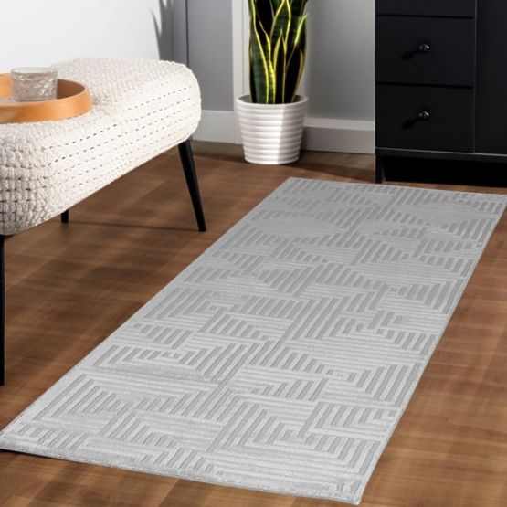 Piece carpet Sahara - silver