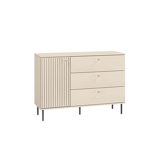 Sophie smaller chest of drawers - beige