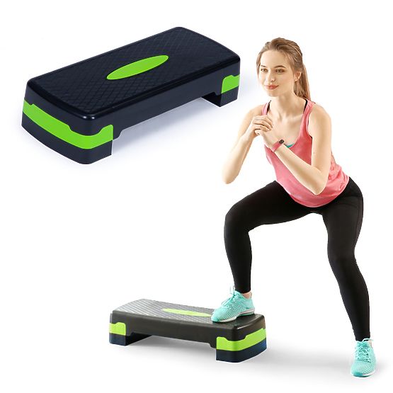 Step Fitness for Aerobics Exercise 2-Level Platform