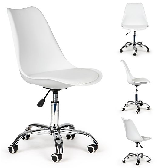 Swivel Office Chair with Cushion Modern Office