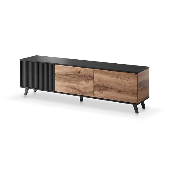 TV Stand RANDOM RTV-2 - Wotan Oak/Black