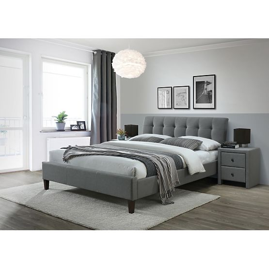 Upholstered bed 160x200 SAMARA