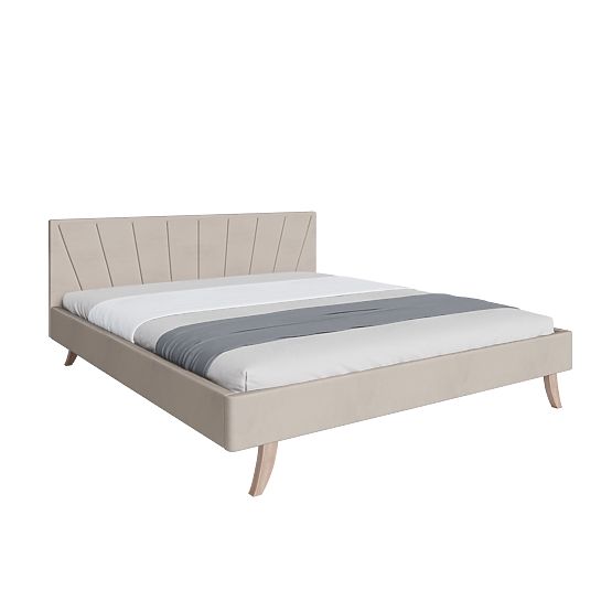 Upholstered bed HEAVEN 180 x 200 cm - Cream