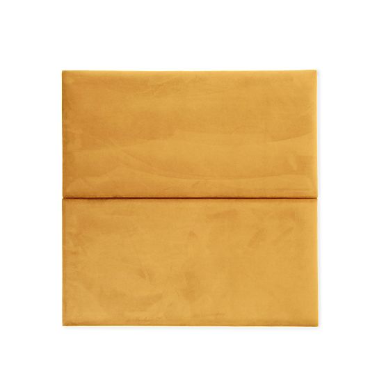 Upholstered Panel Classic - Mustard