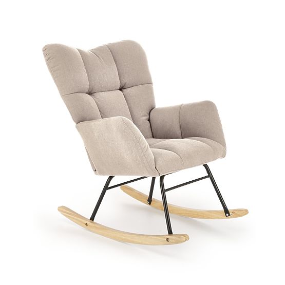 VASCO rocking chair - beige