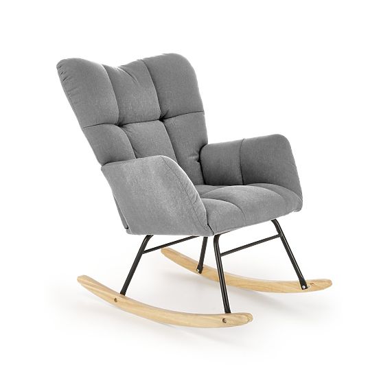 VASCO rocking chair - gray