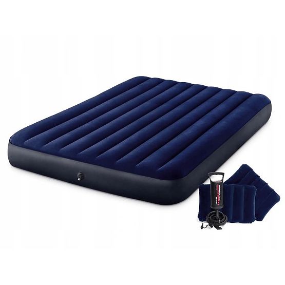 Velvet Inflatable Mattress for 2 People INTEX 64765