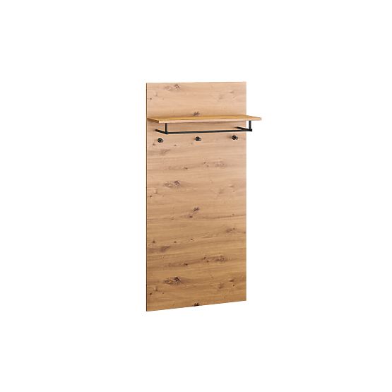 Wall hanger Nevio - artisan oak