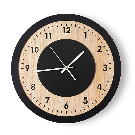 Wooden Wall Clock - 40 cm