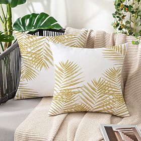 3D Pillow Cover - Delicate Fern, Tutumi