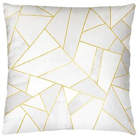 3D Pillow Cover - Geometric Shapes, Tutumi