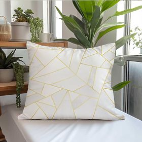 3D Pillow Cover - Geometric Shapes, Tutumi