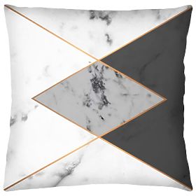 3D Pillow Cover - Marble, Tutumi