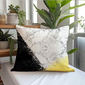 3D Pillow Cover - Multicolored