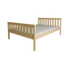 Aga wooden bed 200 x 90 cm - pine, Ourfamily