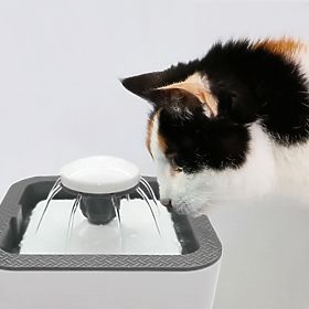 Automatic Dispenser Bowl with Fountain for Cats and Dogs, PETSI