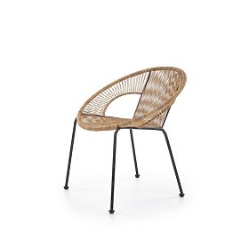 BARI rattan garden chair, Halmar