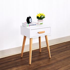 Bedside table with drawer LANA, MODERNHOME