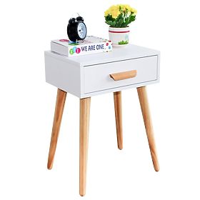 Bedside table with drawer LANA, MODERNHOME