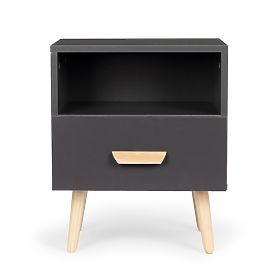 Bedside table with drawer ONE, MODERNHOME